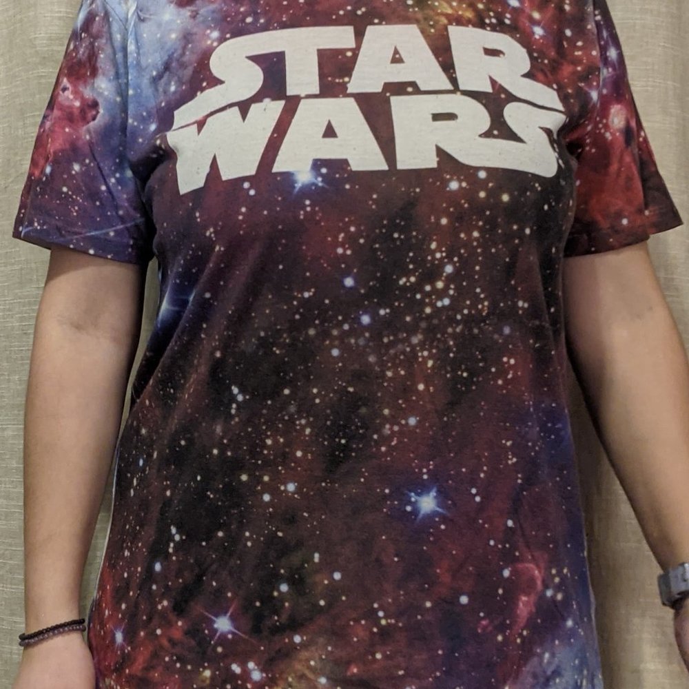 Starry Galaxy Star Wars Tee